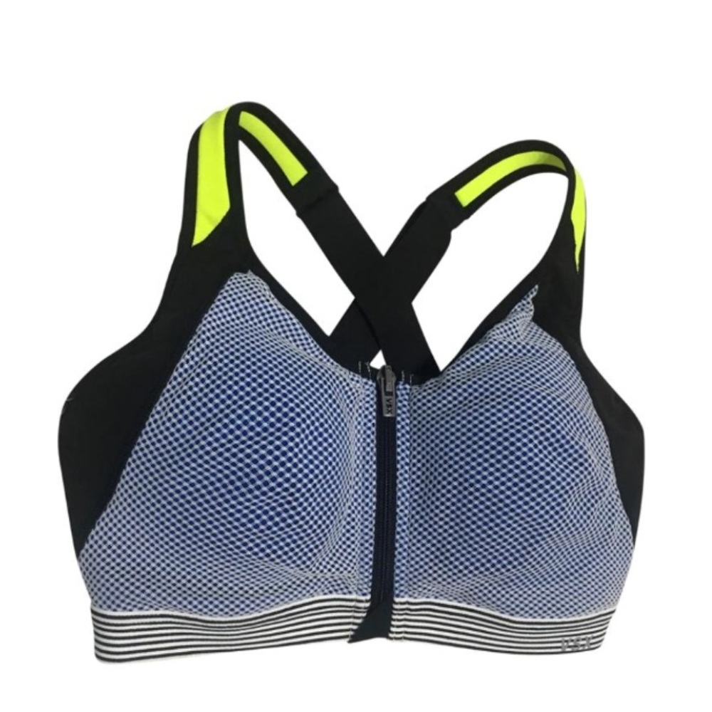 Victoria’s Secret FRONT CLOSE Sports Bra 32D Mesh